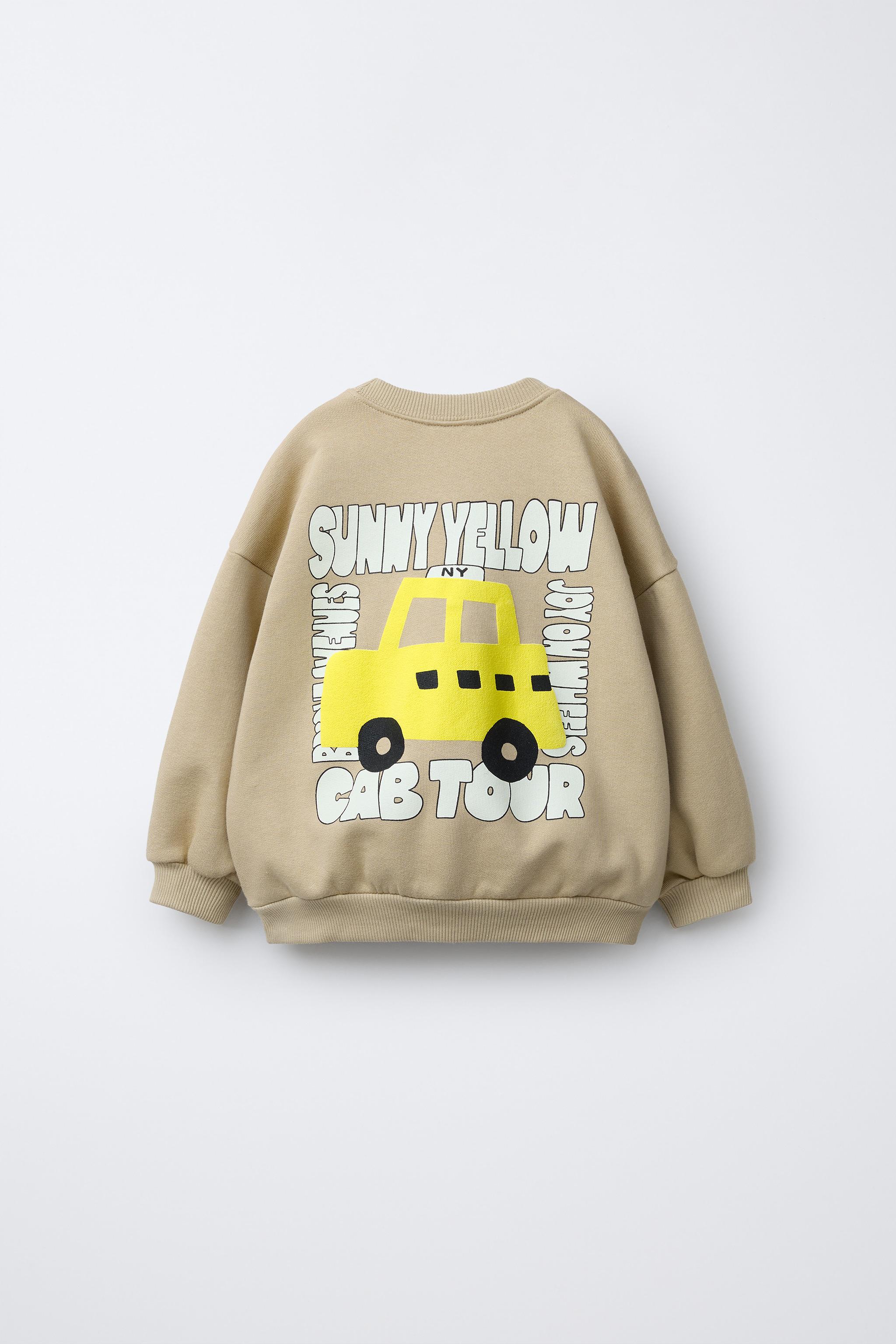 SWEAT IMPRIMÉ TAXI